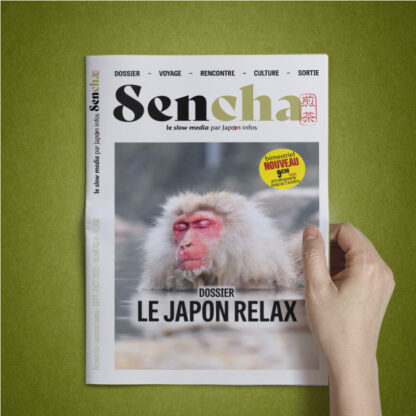 Sencha : numéro 4 - le slow média par Japon infos
