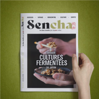 Sencha : numéro 5 - le slow média par Japon infos